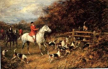 unknow artist Classical hunting fox, Equestrian and Beautiful Horses, 212. France oil painting art